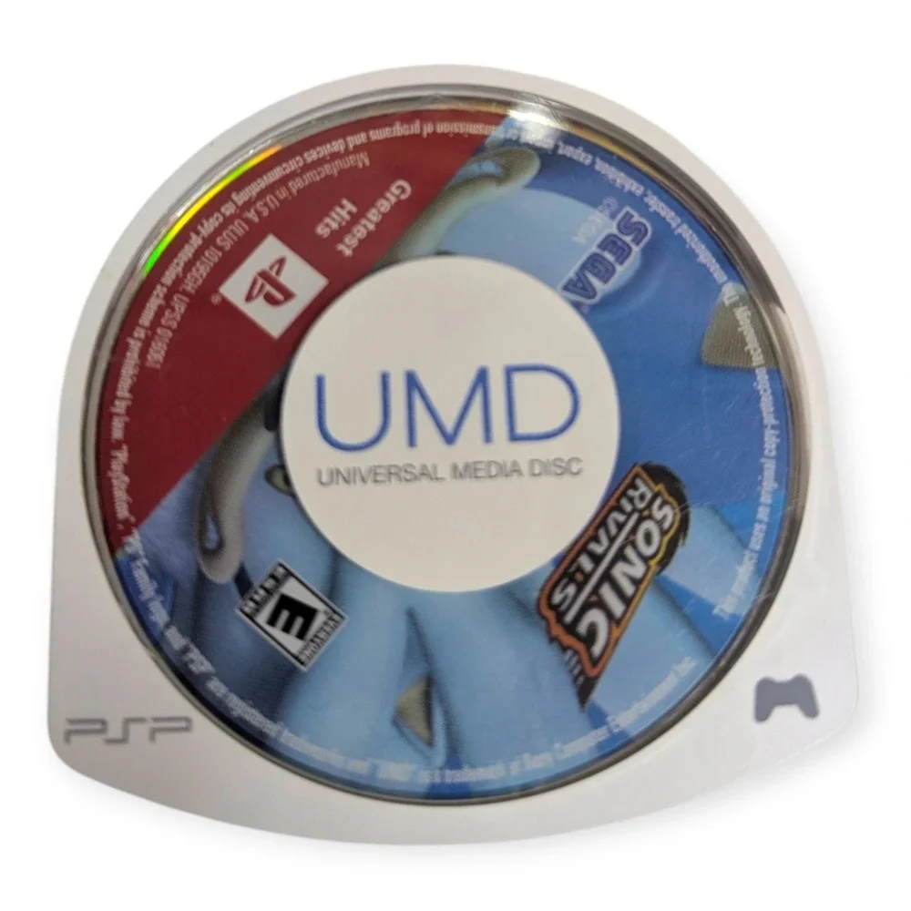 Sonic Rivals Sony PSP Greatest Hits SEGA 2006 CIB Complete with Manual UMD Disc